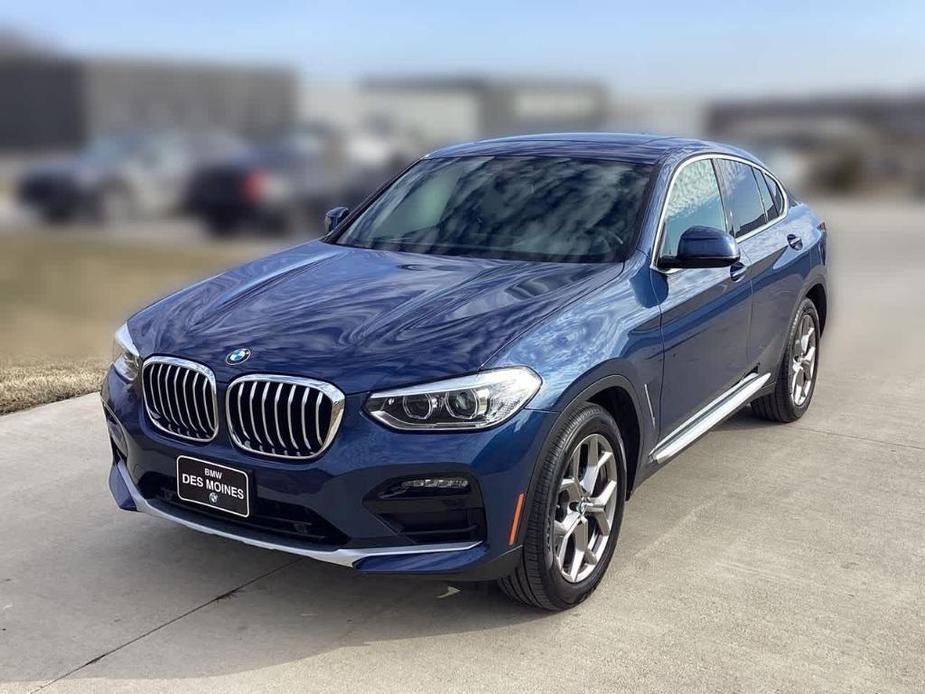 used 2021 BMW X4 car, priced at $36,421