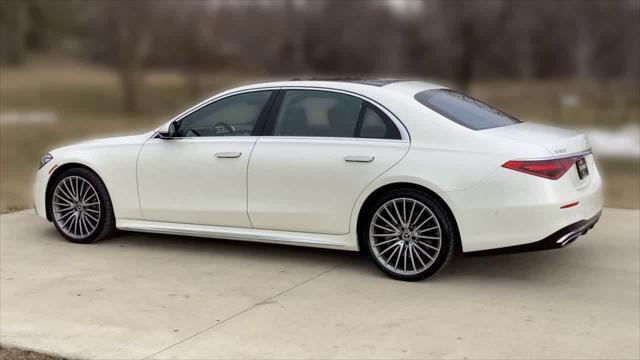 used 2022 Mercedes-Benz S-Class car, priced at $73,922