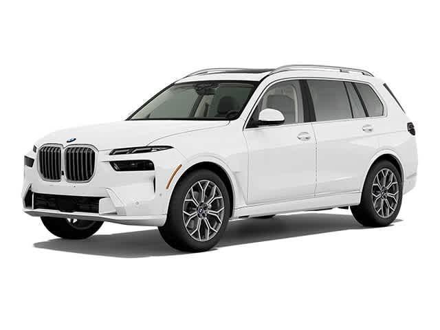new 2025 BMW X7 car, priced at $107,175