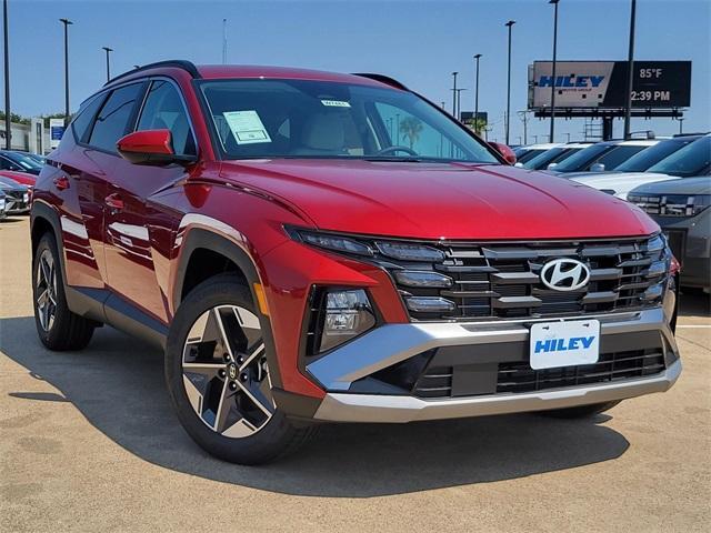 new 2026 Hyundai Tucson car, priced at $30,821