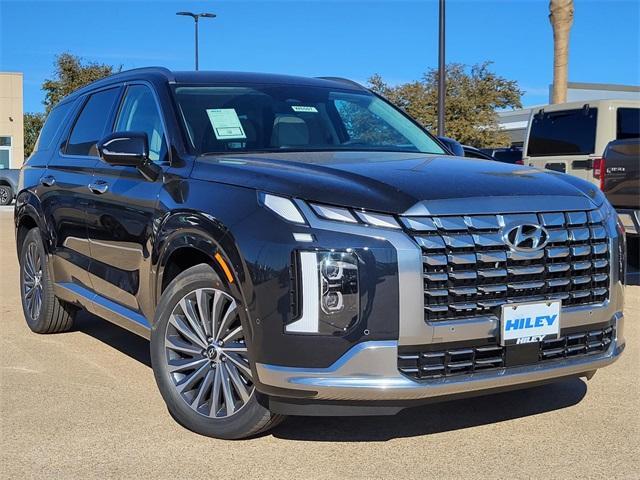 new 2025 Hyundai Palisade car, priced at $47,975