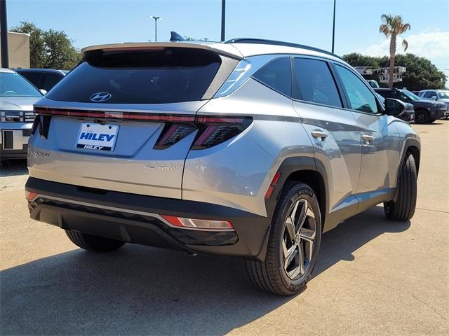 new 2024 Hyundai Tucson Hybrid car, priced at $32,280