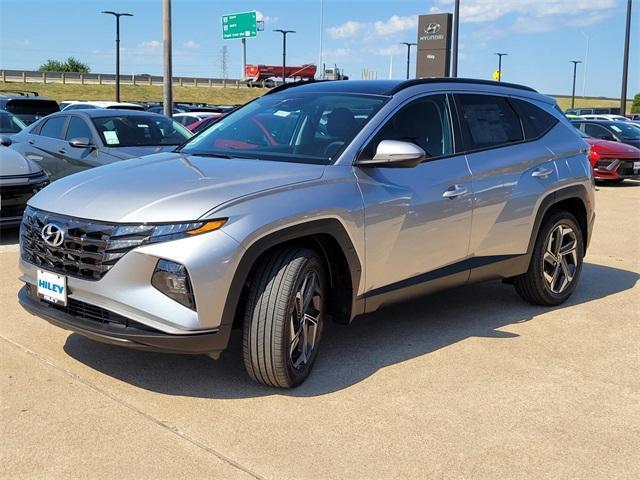 new 2024 Hyundai Tucson Hybrid car, priced at $32,280