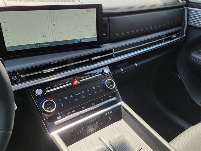 new 2025 Hyundai SANTA FE HEV car, priced at $44,805