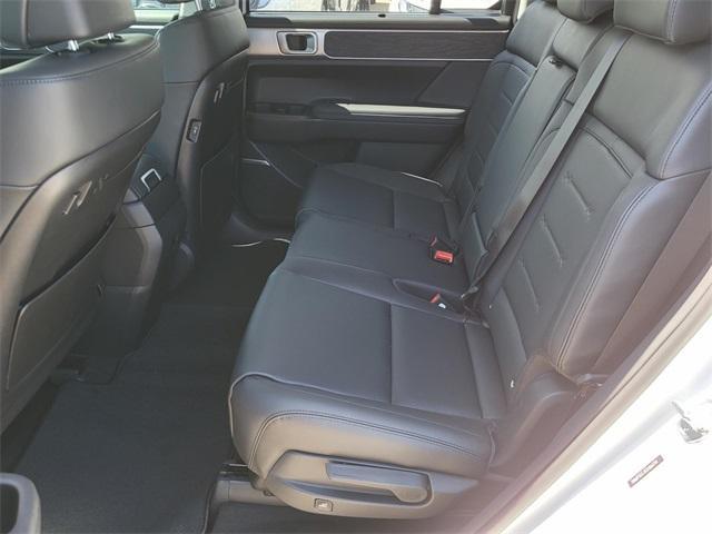 new 2025 Hyundai SANTA FE HEV car, priced at $44,805