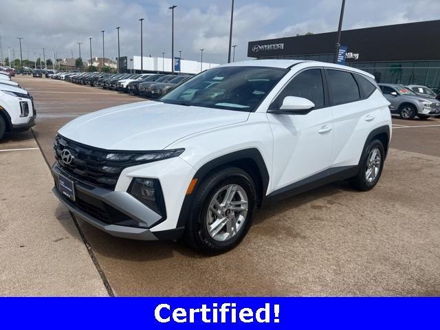 used 2025 Hyundai Tucson car, priced at $25,991