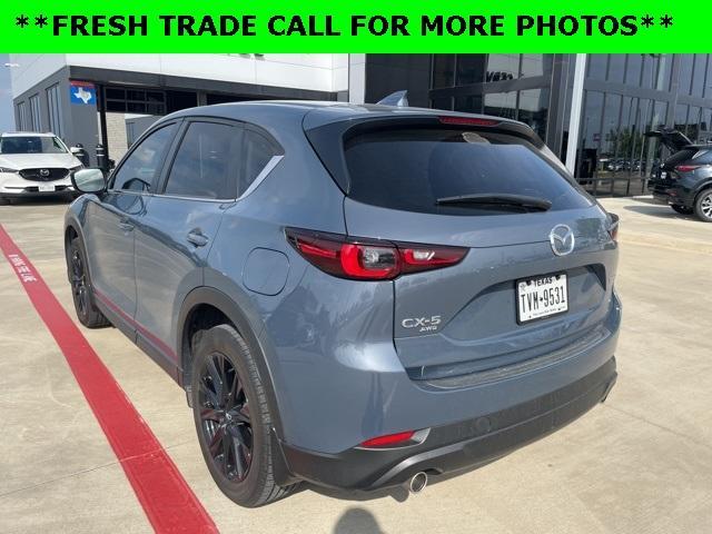 used 2024 Mazda CX-5 car, priced at $26,000