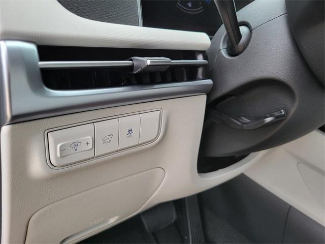 new 2025 Hyundai Tucson car, priced at $27,535