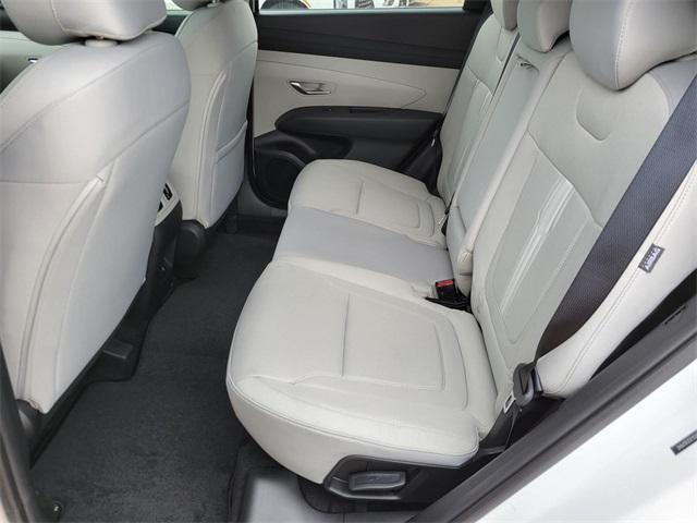 new 2025 Hyundai Tucson car, priced at $27,535