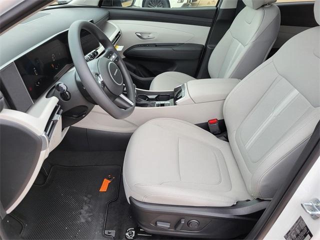 new 2025 Hyundai Tucson car, priced at $27,535
