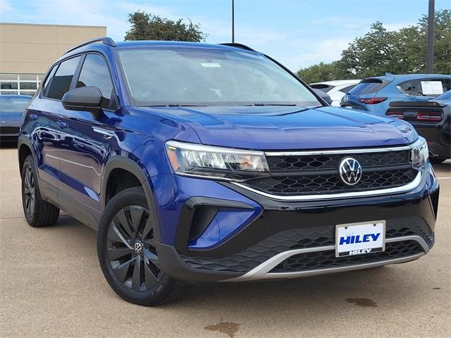 used 2022 Volkswagen Taos car, priced at $18,491