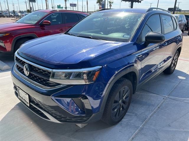 used 2022 Volkswagen Taos car, priced at $18,491