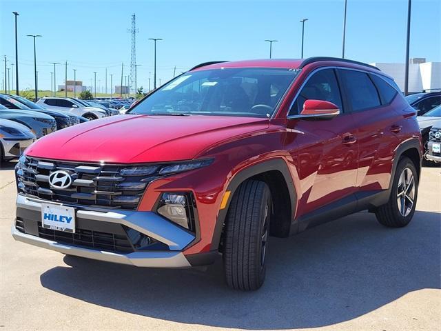 new 2025 Hyundai Tucson car, priced at $30,920