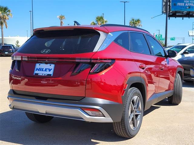 new 2025 Hyundai Tucson car, priced at $30,920