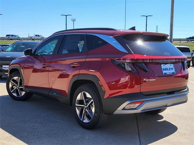 new 2025 Hyundai Tucson car, priced at $30,920