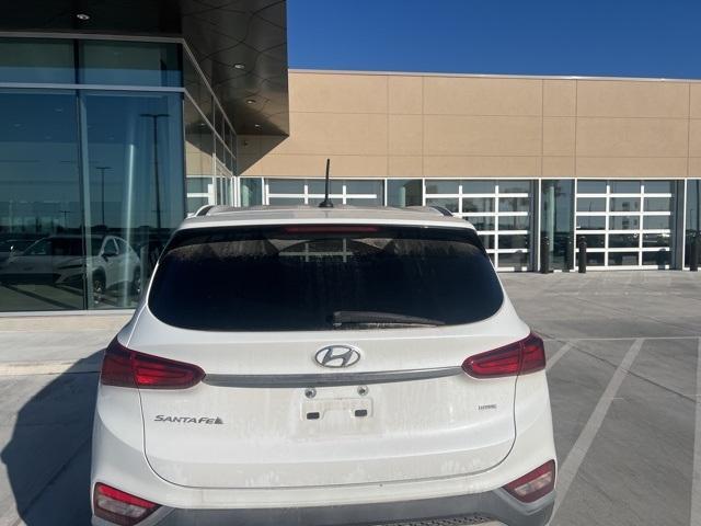 used 2019 Hyundai Santa Fe car, priced at $15,991