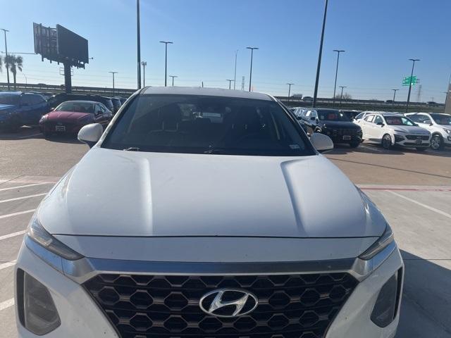 used 2019 Hyundai Santa Fe car, priced at $15,991