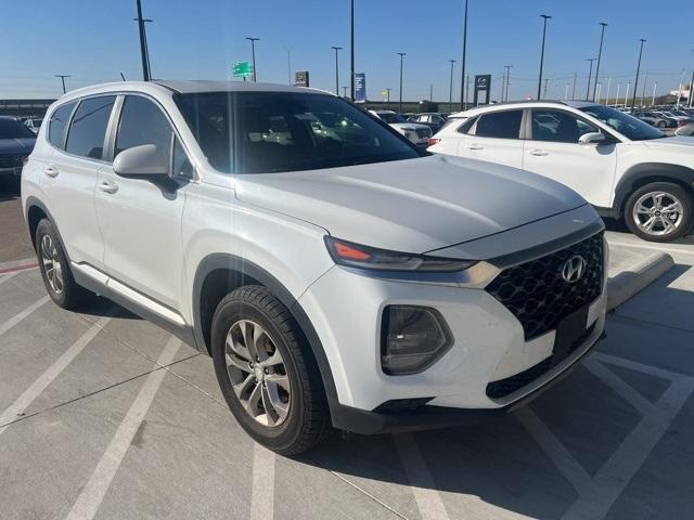 used 2019 Hyundai Santa Fe car, priced at $15,991