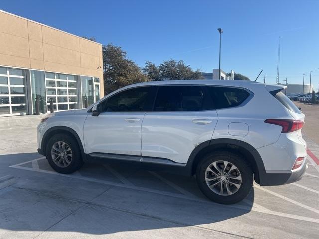 used 2019 Hyundai Santa Fe car, priced at $15,991