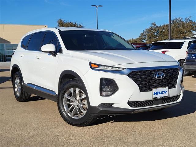 used 2019 Hyundai Santa Fe car, priced at $14,998