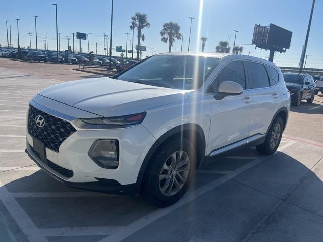 used 2019 Hyundai Santa Fe car, priced at $15,991