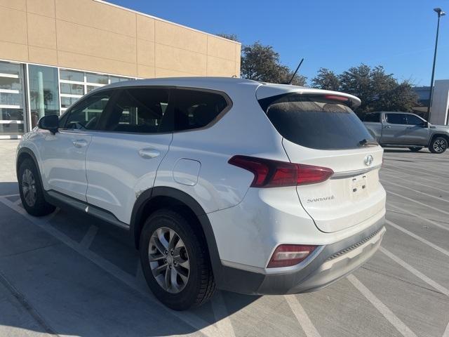 used 2019 Hyundai Santa Fe car, priced at $15,991