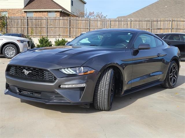 used 2019 Ford Mustang car, priced at $20,500