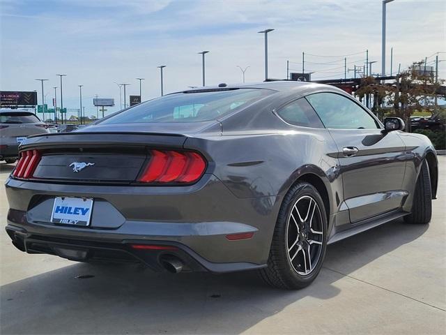 used 2019 Ford Mustang car, priced at $20,500