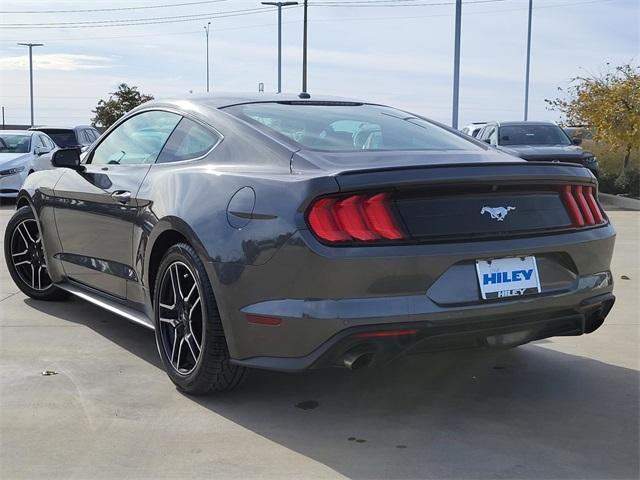 used 2019 Ford Mustang car, priced at $20,500