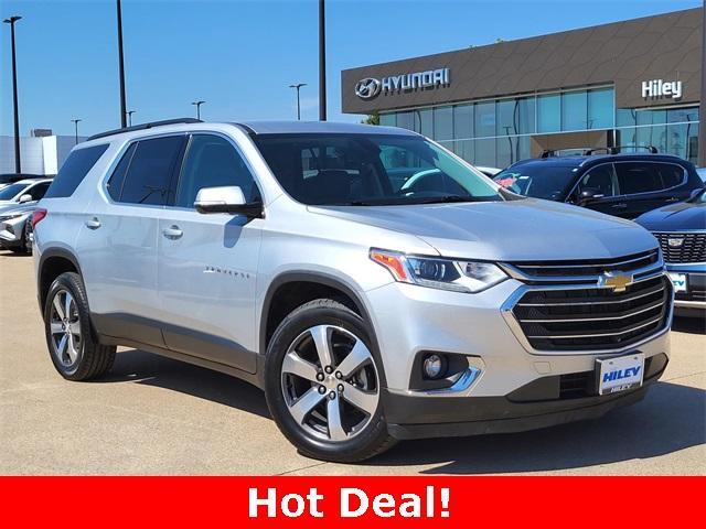 used 2020 Chevrolet Traverse car, priced at $19,998