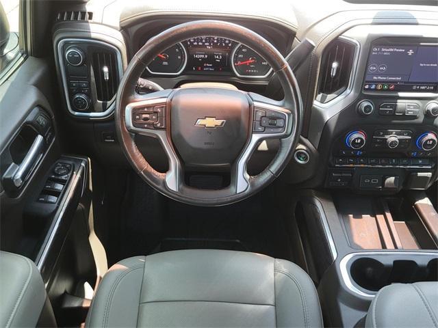 used 2022 Chevrolet Silverado 1500 Limited car, priced at $37,991