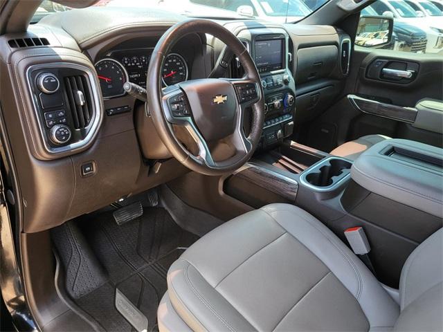 used 2022 Chevrolet Silverado 1500 Limited car, priced at $37,991
