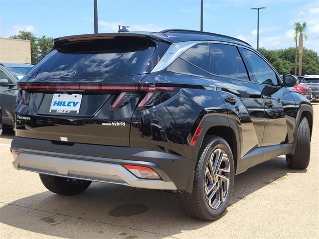 new 2025 Hyundai TUCSON Hybrid car, priced at $37,241