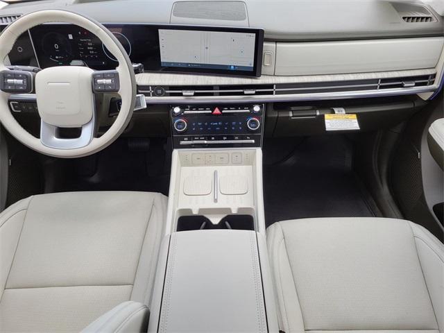 new 2025 Hyundai SANTA FE HEV car, priced at $46,085