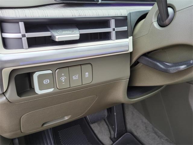 new 2025 Hyundai SANTA FE HEV car, priced at $46,085