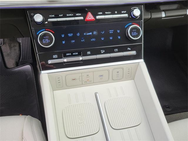 new 2025 Hyundai SANTA FE HEV car, priced at $46,085