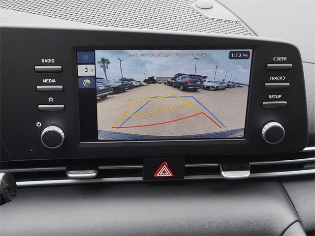 new 2025 Hyundai Elantra car, priced at $20,991