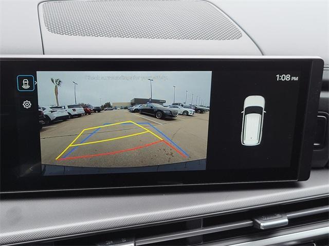 new 2025 Hyundai Santa Fe car, priced at $31,860