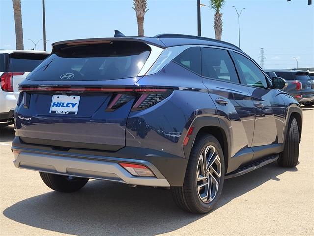 new 2025 Hyundai Tucson car, priced at $35,265