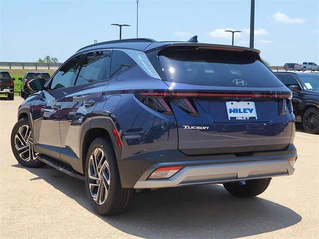 new 2025 Hyundai Tucson car, priced at $35,265
