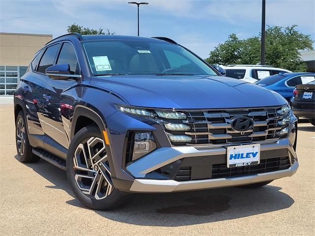 new 2025 Hyundai Tucson car, priced at $35,265