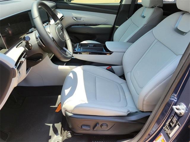 new 2025 Hyundai Tucson car, priced at $35,265