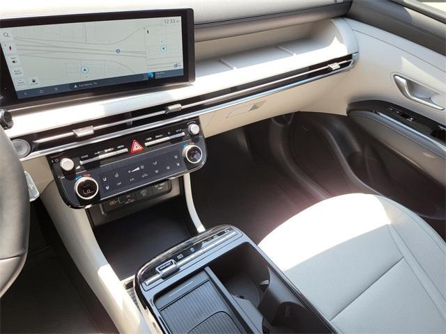new 2025 Hyundai Tucson car, priced at $35,265