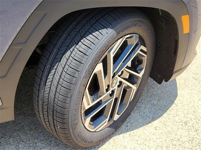 new 2025 Hyundai Tucson car, priced at $35,265