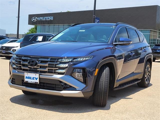 new 2025 Hyundai Tucson car, priced at $35,265