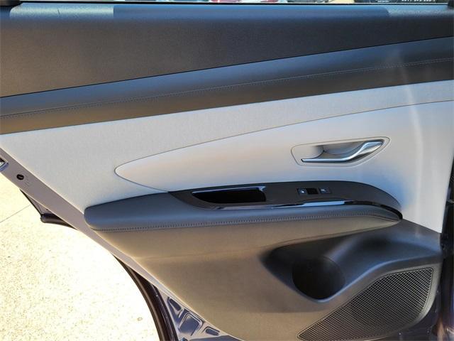 new 2025 Hyundai Tucson car, priced at $35,265