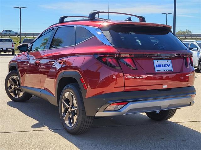 new 2026 Hyundai TUCSON Hybrid car, priced at $31,528