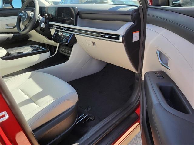 new 2026 Hyundai TUCSON Hybrid car, priced at $31,528