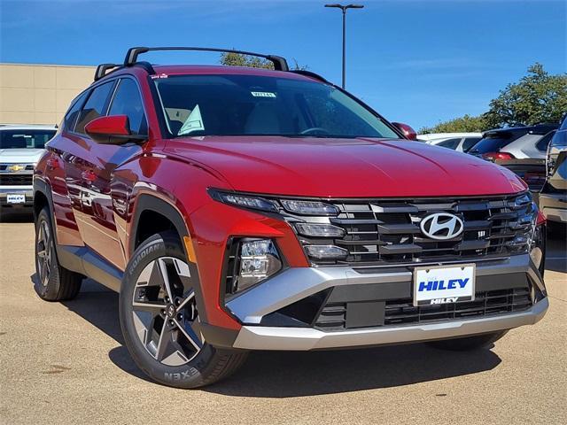 new 2026 Hyundai TUCSON Hybrid car, priced at $31,528