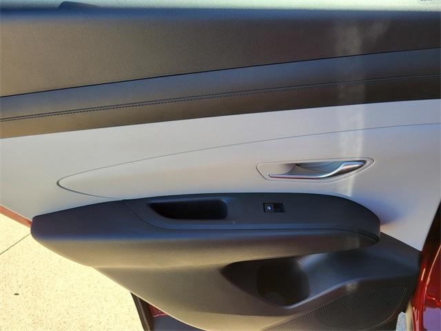 new 2026 Hyundai TUCSON Hybrid car, priced at $31,528